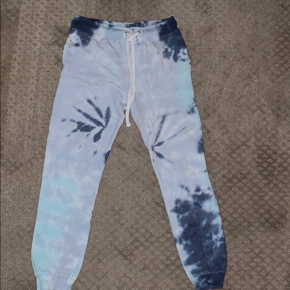 Blue Tie Dye Joggers!